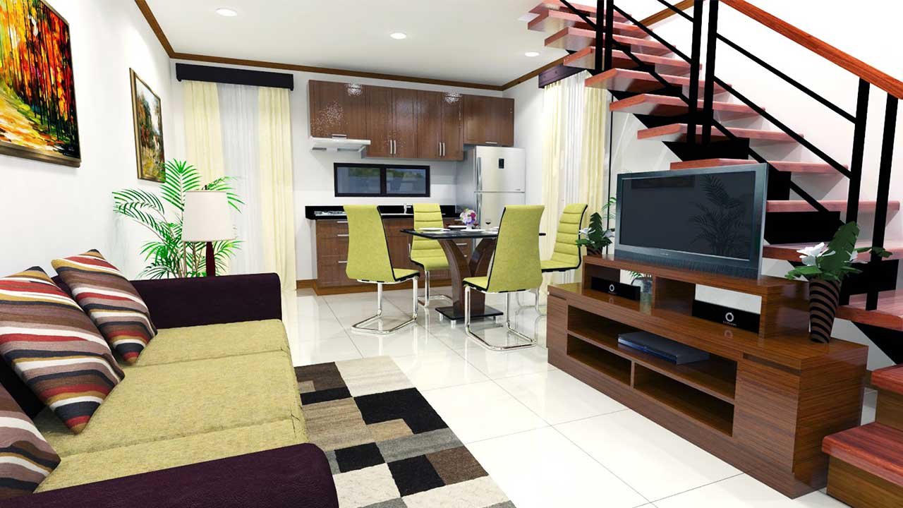 Living and Dining Room 1