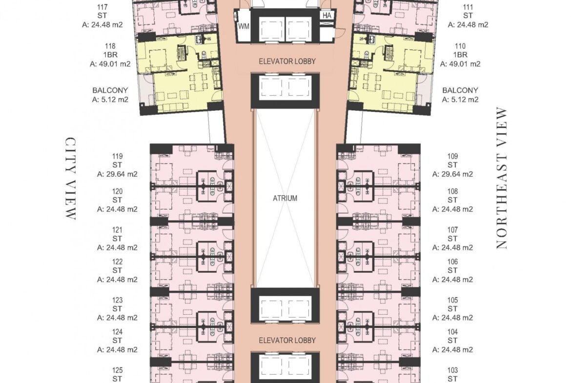 38 Park Avenue - 1st-14th_38-PA-Floor-Plans-scaled