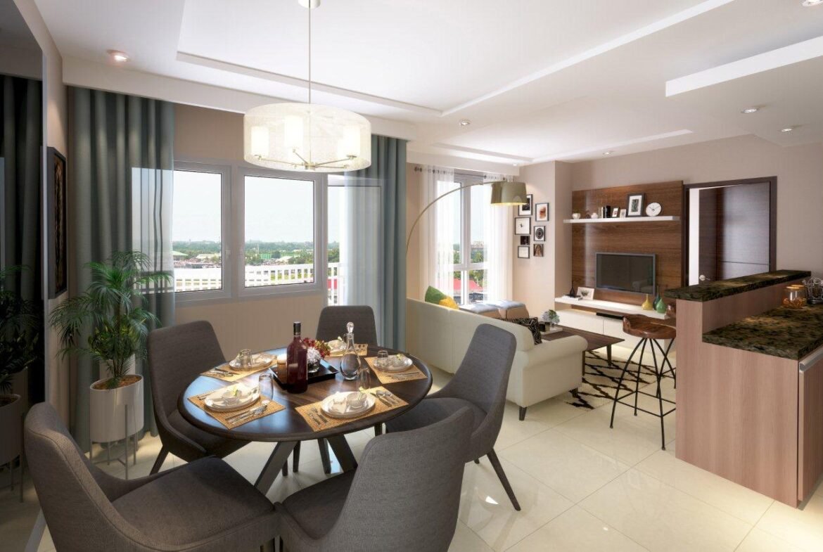 La Victoria Global Residences - 3br-dining