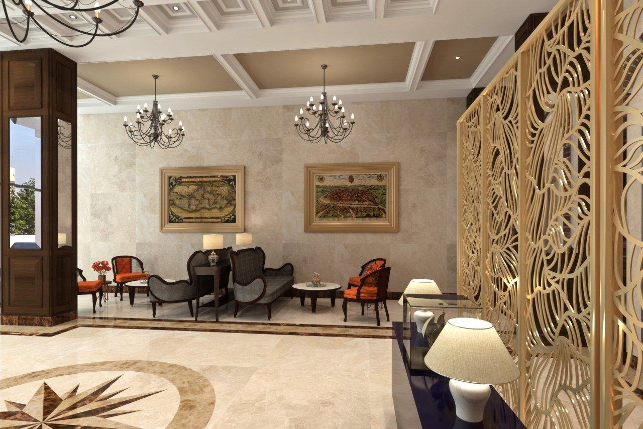 La Victoria Global Residences - Lobby2