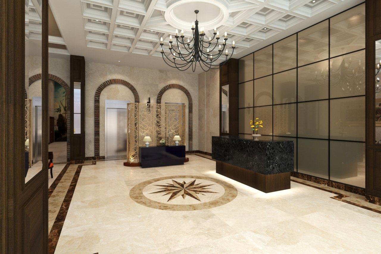 La Victoria Global Residences - lobby