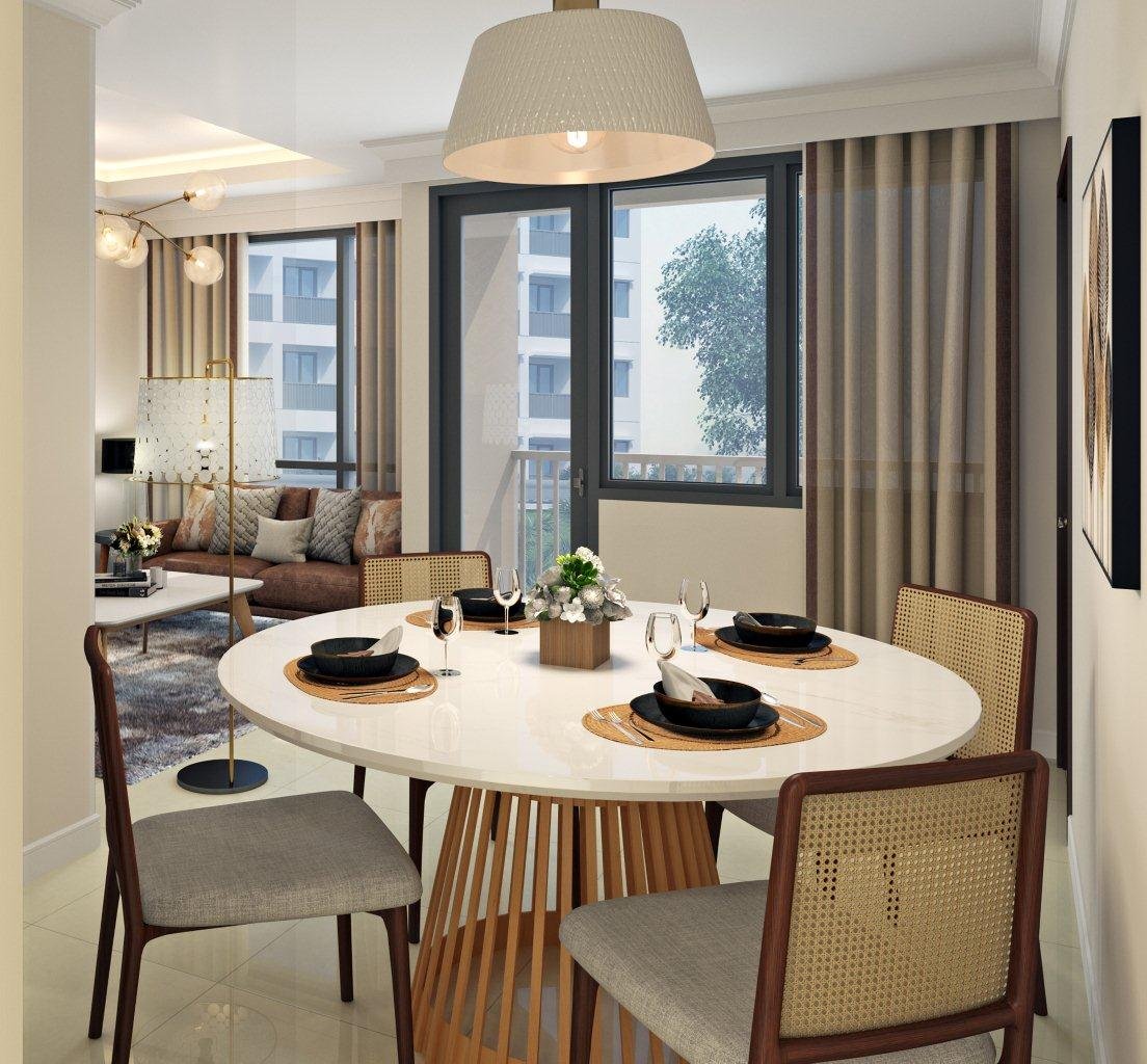 The Pearl Global Residences - 1 bedroom dining