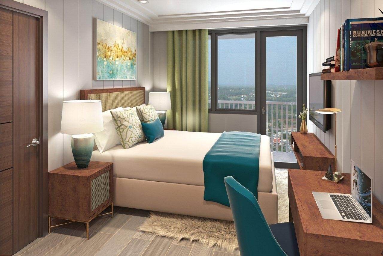 The Pearl Global Residences - 3 bedroom