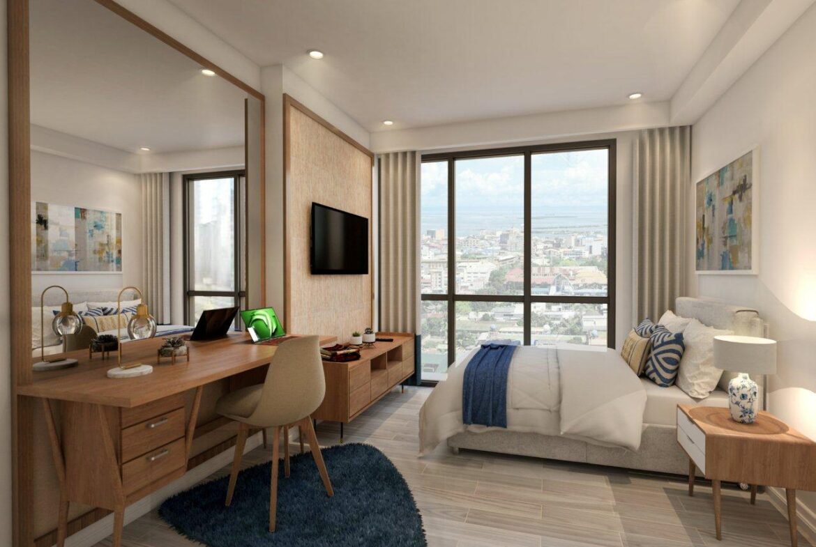 The Pearl Global Residences - Executive-studio-bedroom