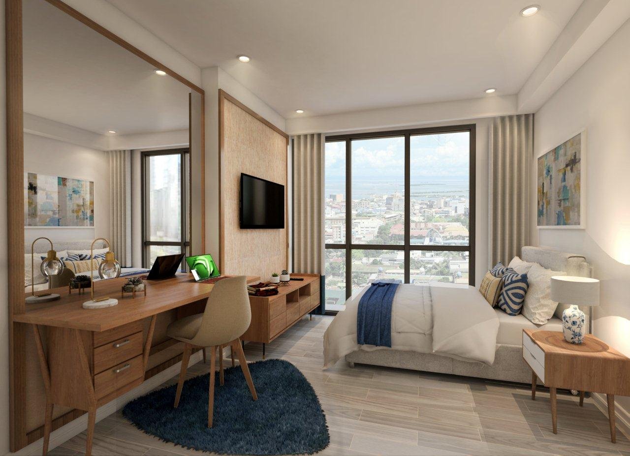 The Pearl Global Residences - Executive-studio-bedroom