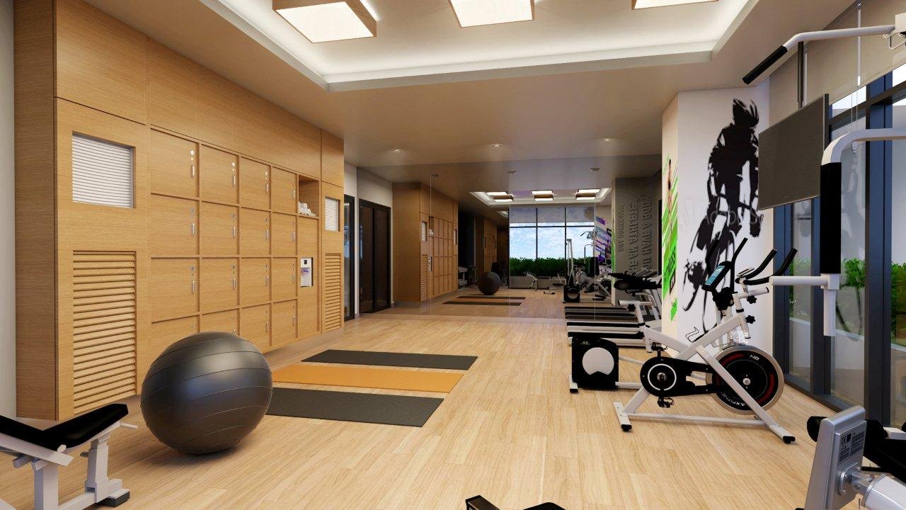 The Pearl Global Residences - Gym