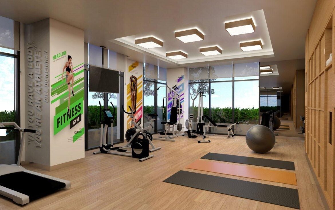 The Pearl Global Residences - gym 2