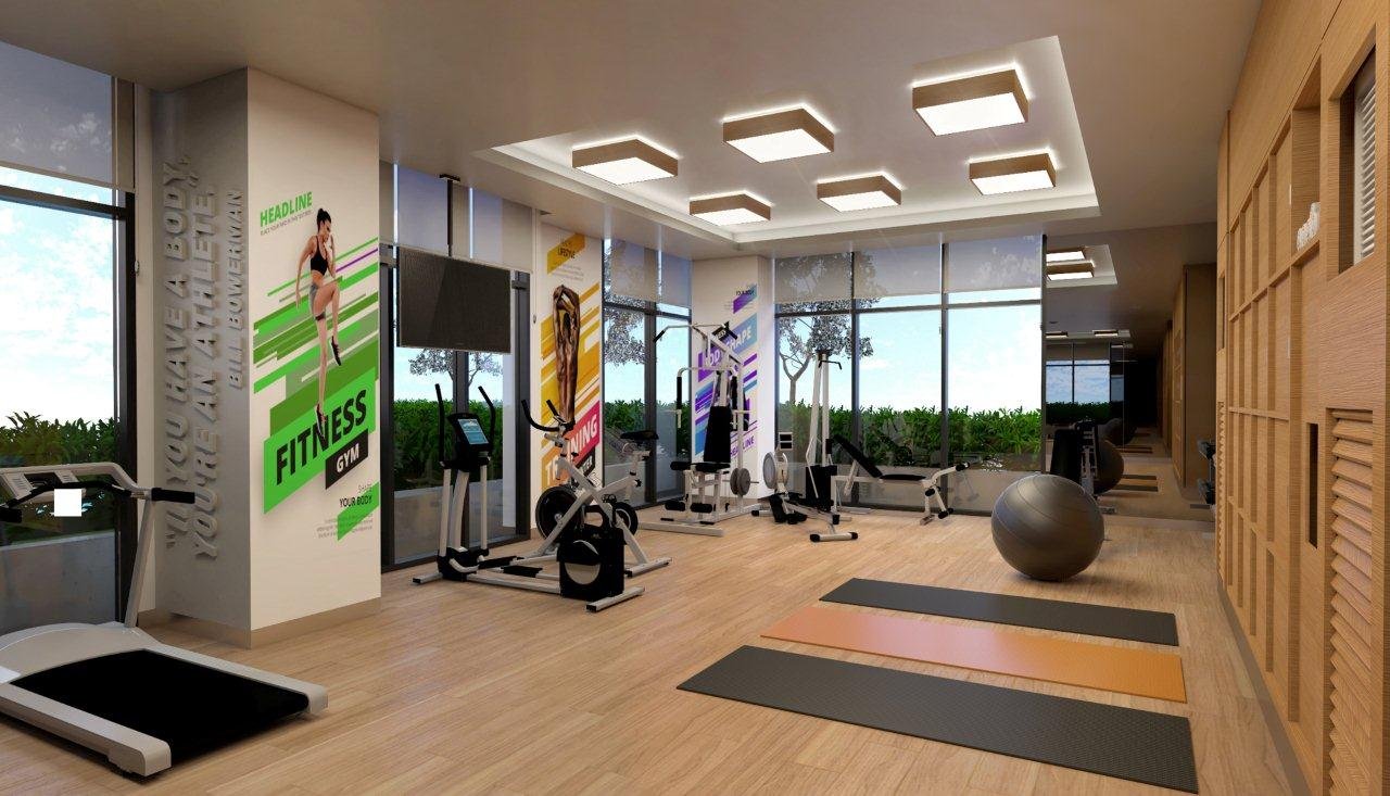 The Pearl Global Residences - gym 2