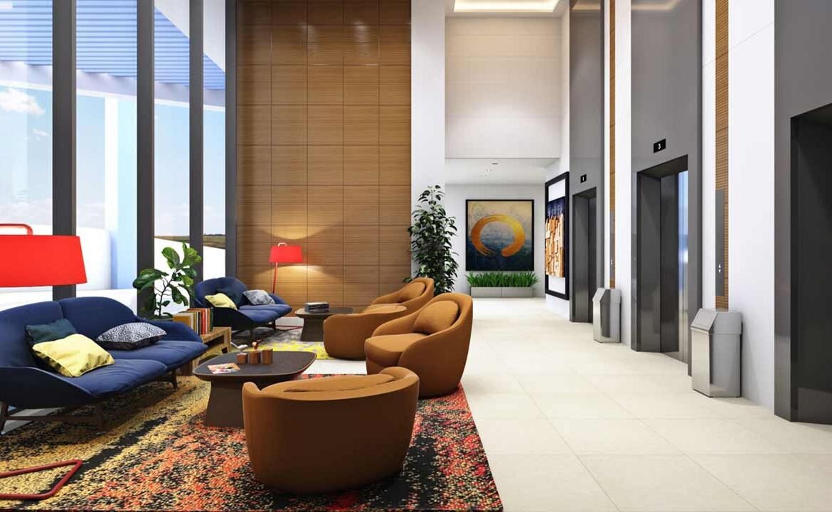 Northwoods Place - Lobby and Lounge