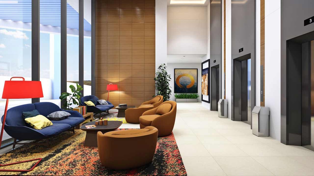 Northwoods Place - Lobby and Lounge